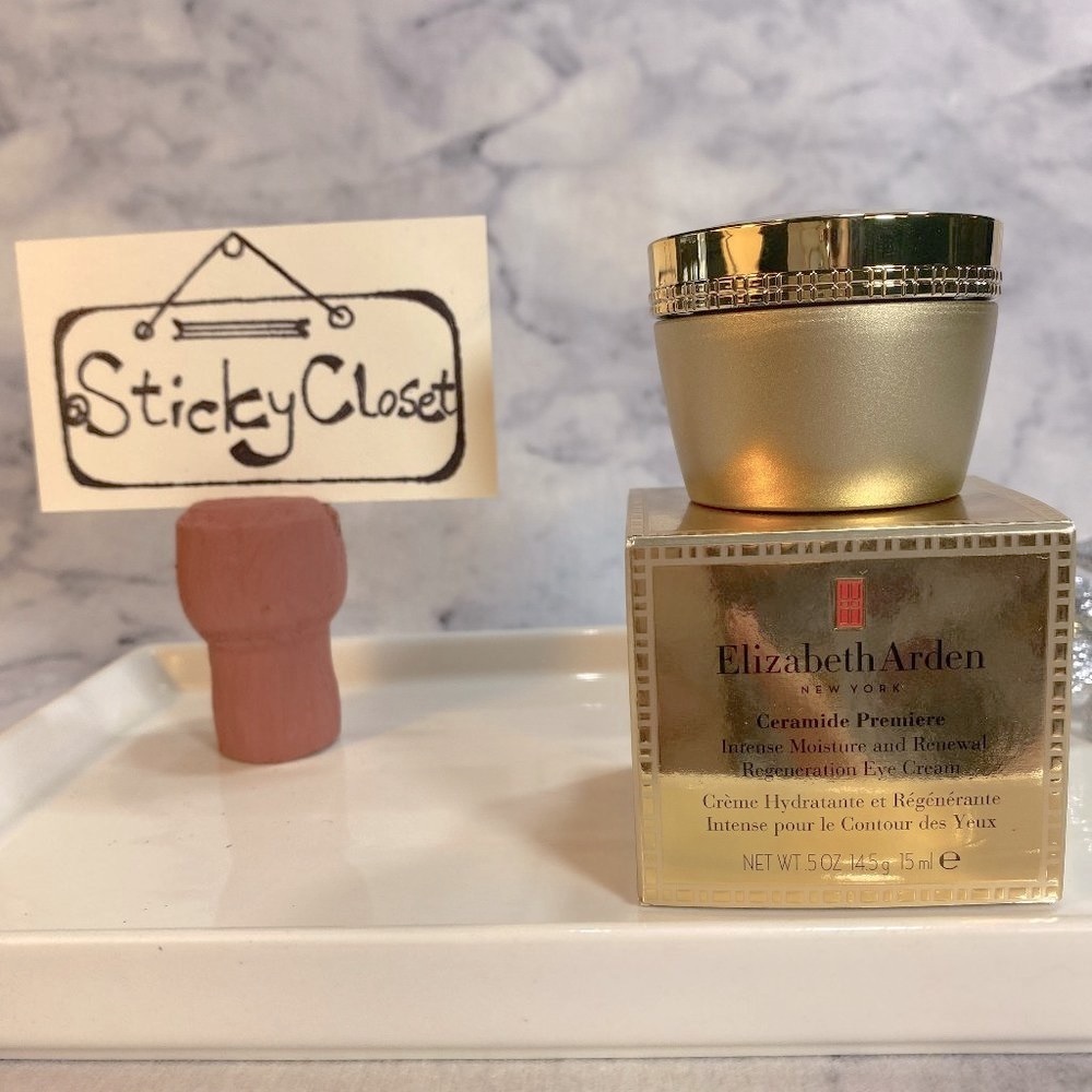 Elizabeth Arden Skincare-Ceramide Renewal Eye Cream,Firming-Full 15 ml-BOXED-NEW - Picture 2 of 9
